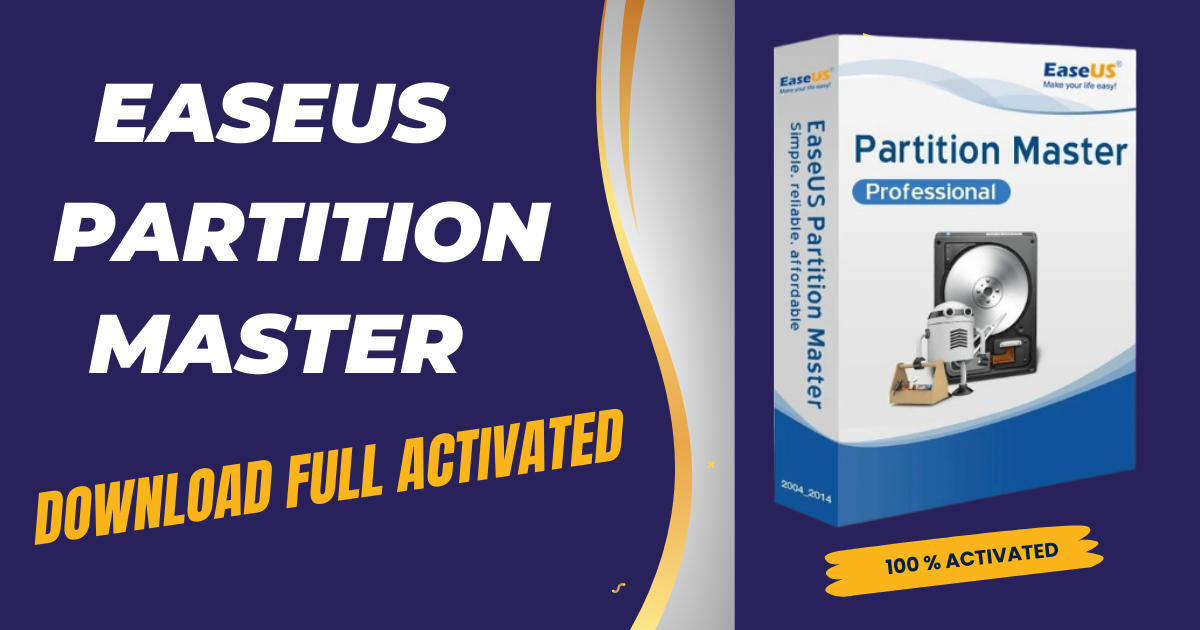 EASEUS PARTITION MASTER