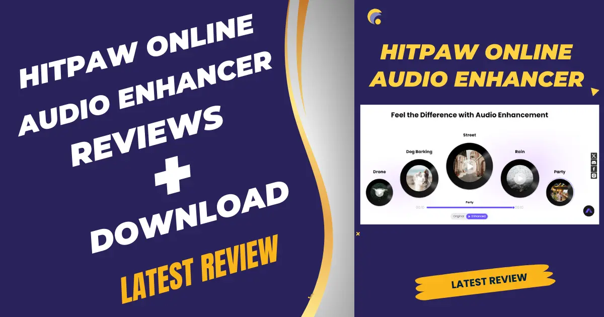 HitPaw Online Audio Enhancer Review