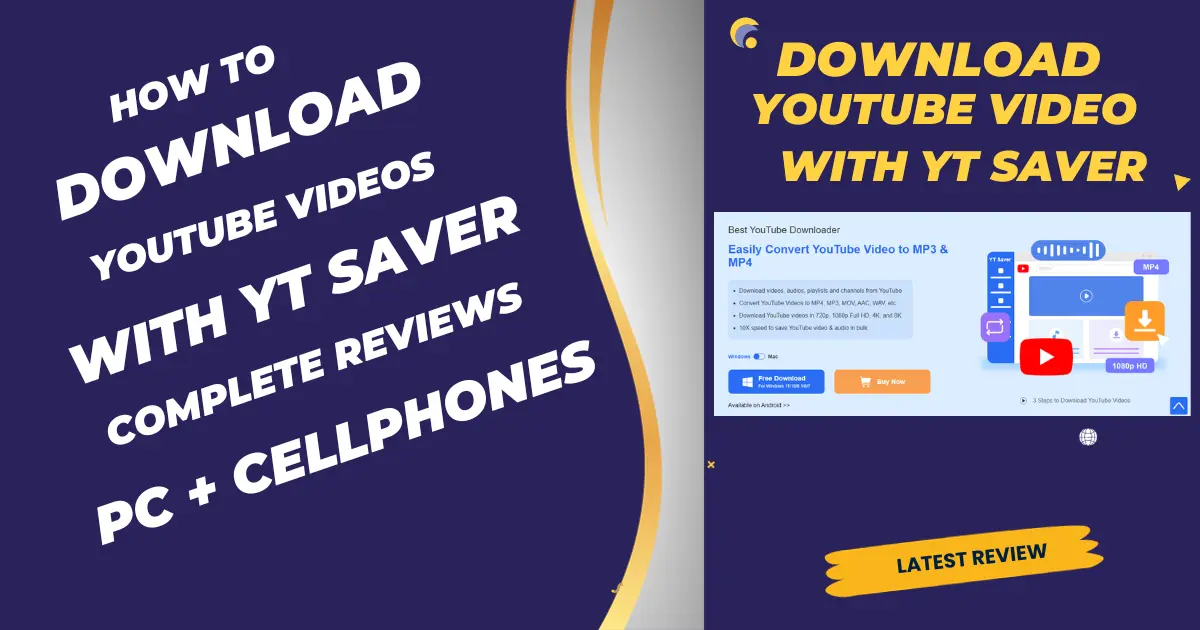 How to Download Youtube Videos with YT Saver
