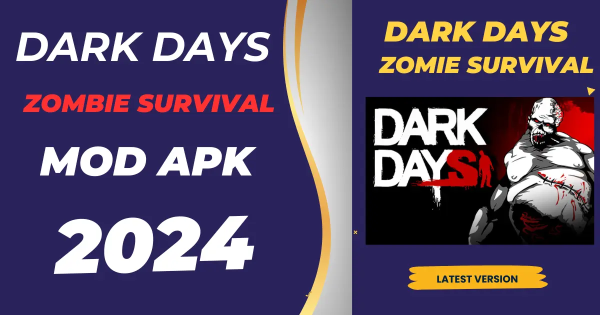 Dark Days Zombie Survival Mod APK