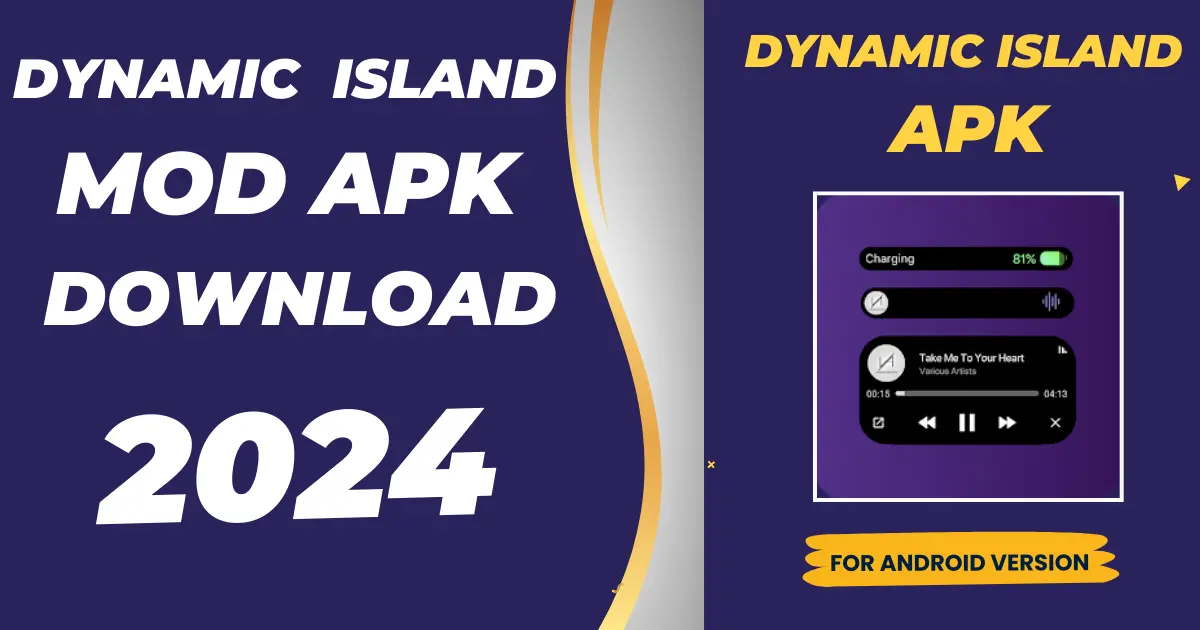 Dynamic Island Mod APK Download 2024