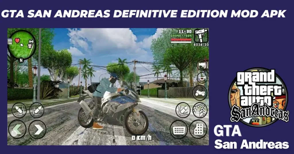 GTA San Andreas Apk