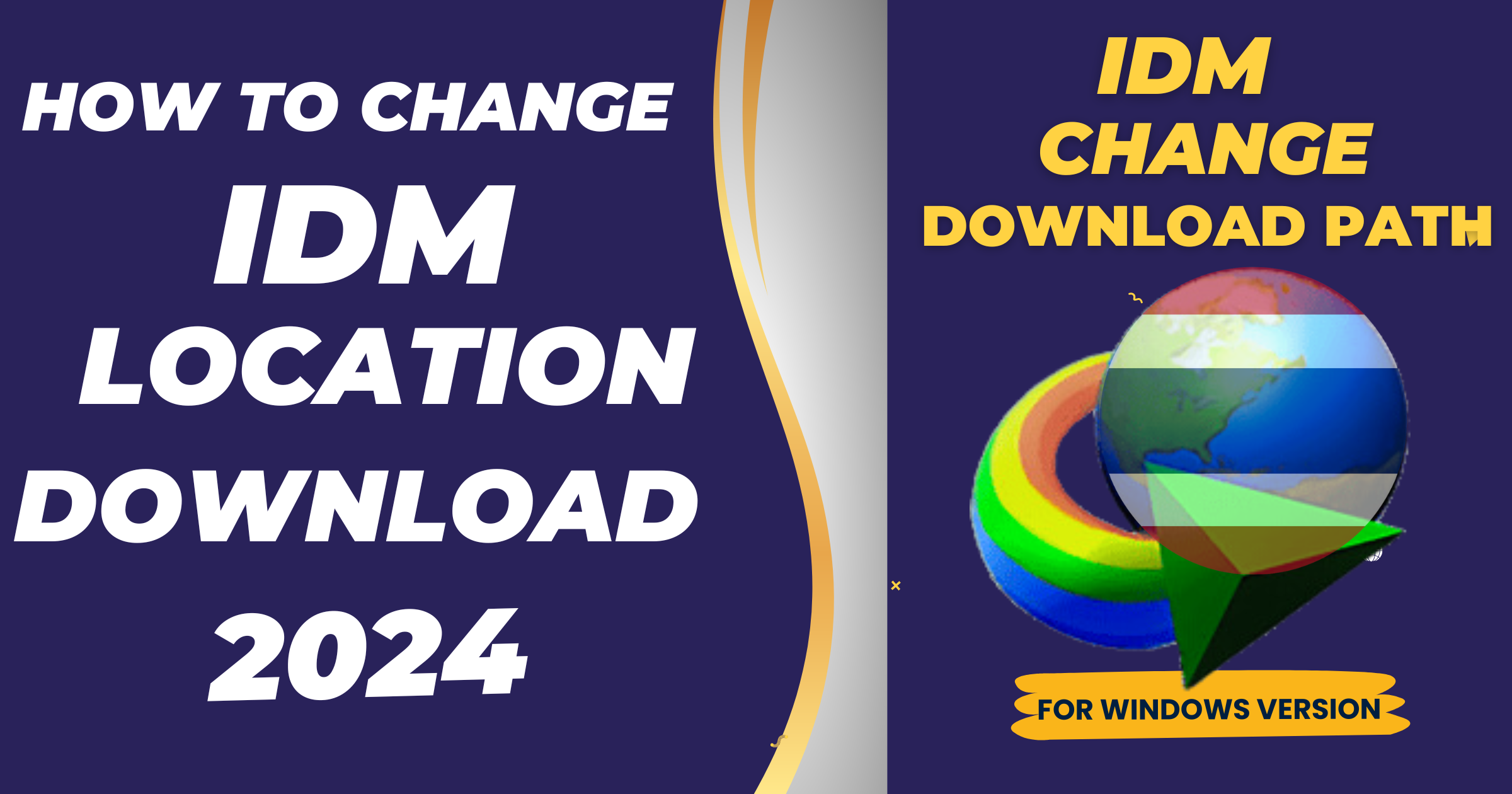 How To Change IDM Download Location
