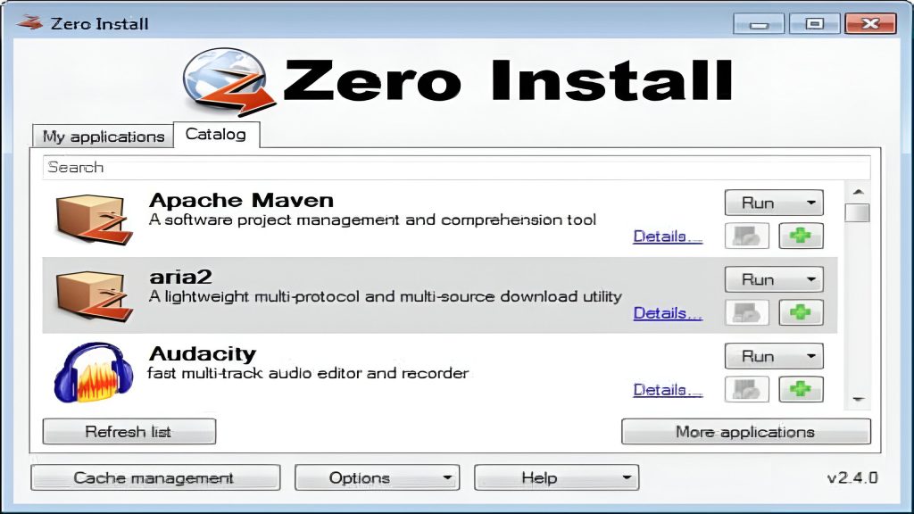 Zero Install