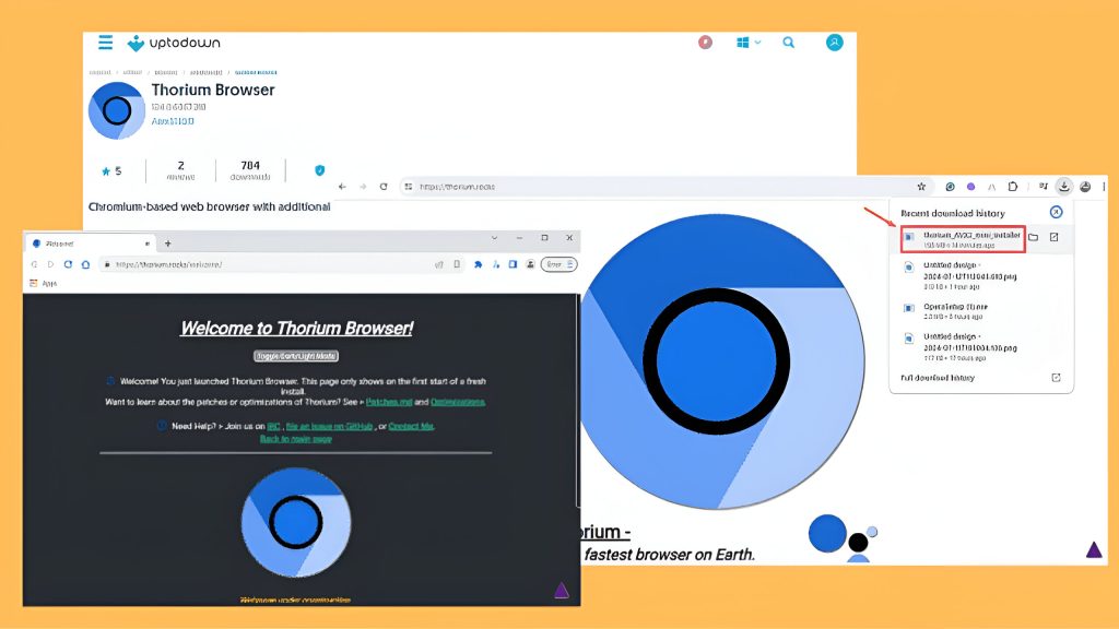 Thorium Browser