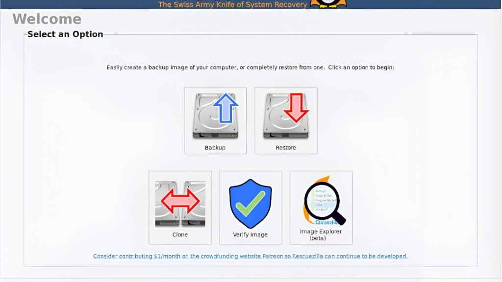 Rescuezilla Latest Version Download