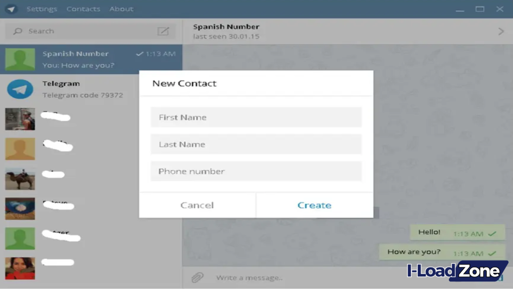 Telegram Desktop Download Free