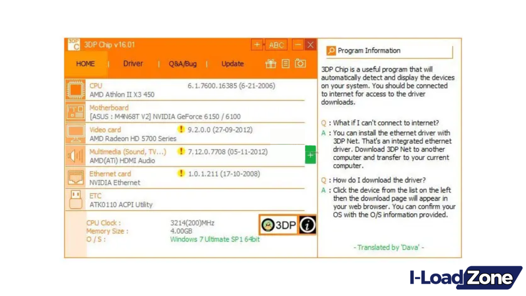 3DP Chip Download Free