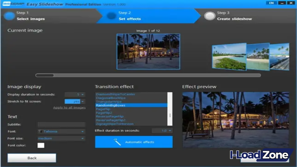 ASCOMP Easy Slideshow Professional Download Free