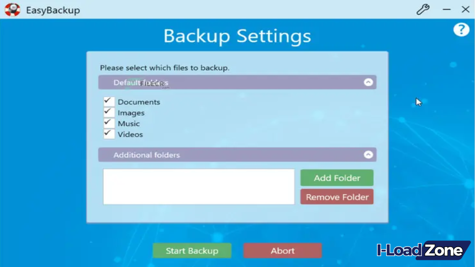 Abelssoft EasyBackup 2025 Download สำรองข้อมูลอัตโนมัติ | i loadzone