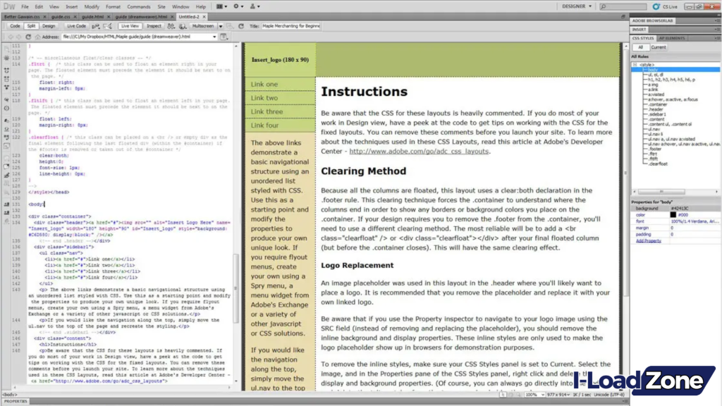 Adobe Dreamweaver Download Free