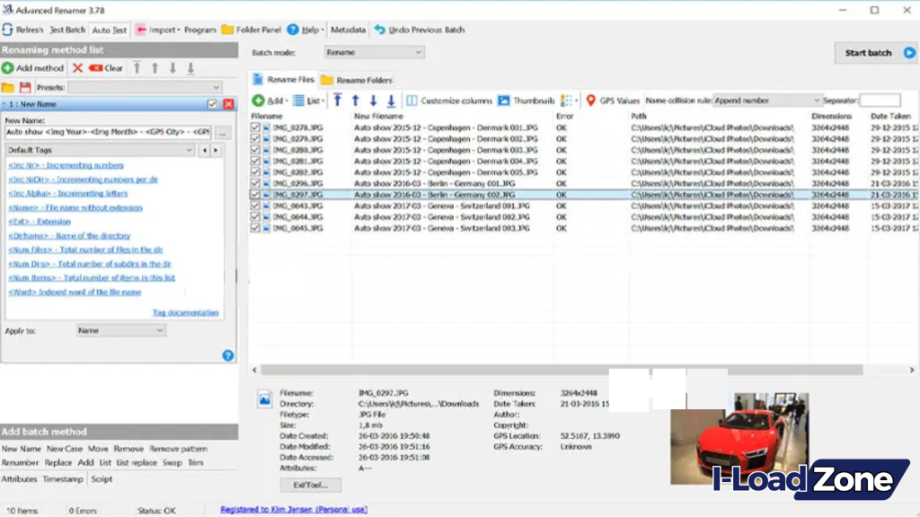 Advanced Renamer Commercial Download Free