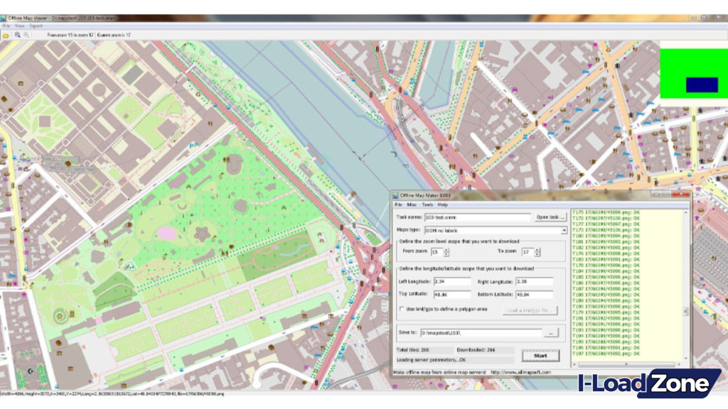 AllMapSoft Offline Map Maker Download Free