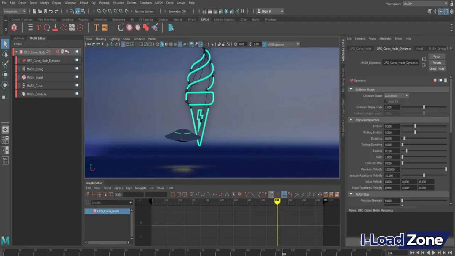 Download Autodesk Maya 2026 สร้างงาน 3D มืออาชีพ | i loadzone