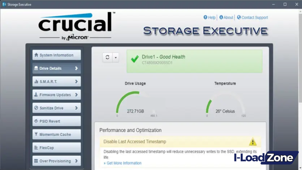 Crucial Storage Executive Download Free