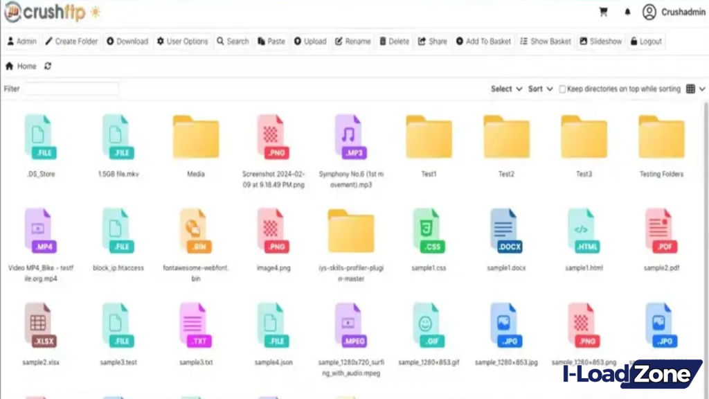 CrushFTP Download Free