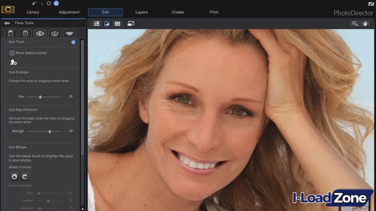 CyberLink PhotoDirector Ultra Download 2026 แต่งรูปสวยด้วย AI | i loadzone