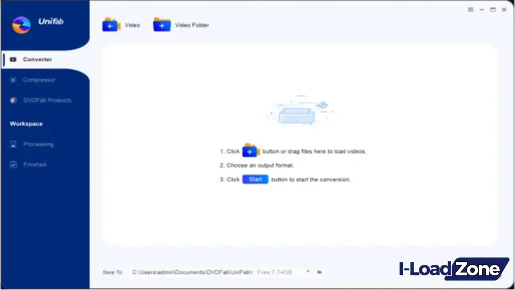 DVDFab UniFab Download Free