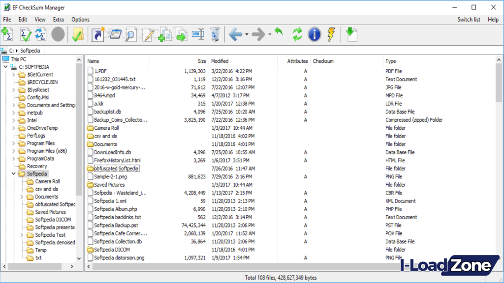 EF CheckSum Manager Download Free