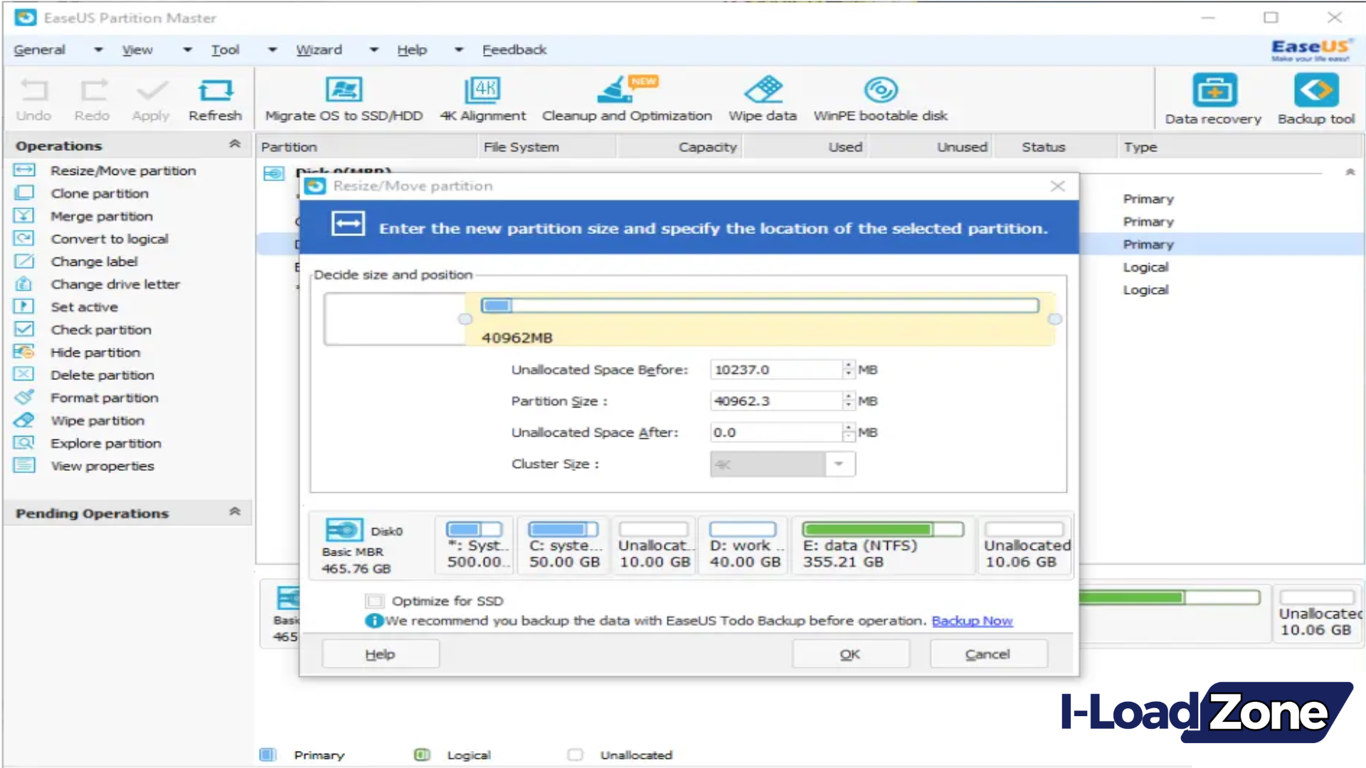 EaseUS Partition Master Free 2026 จัดการฮาร์ดดิสก์มือโปร (April 2026 ...