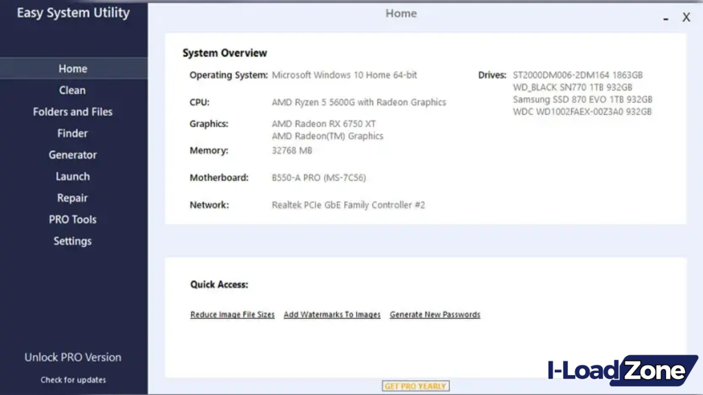 Easy System Utility Pro Download Free