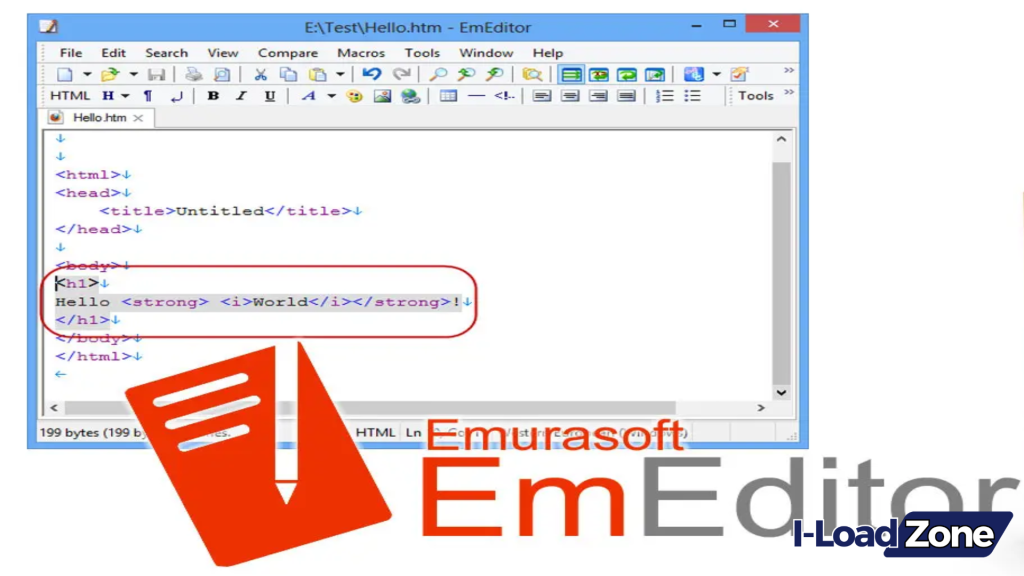 Emurasoft EmEditor Professional Download Free