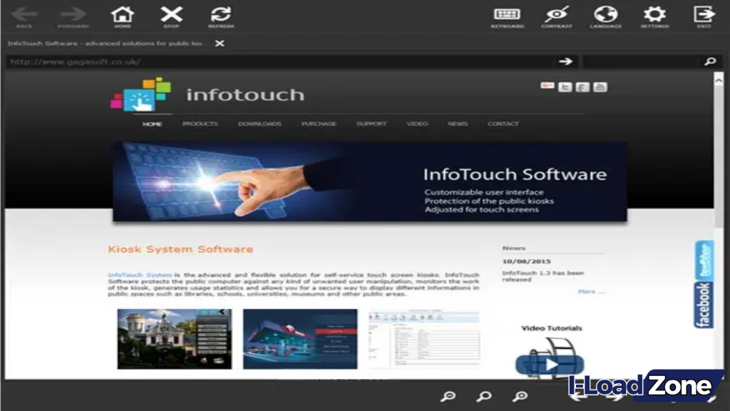 InfoTouch Professional Download Free