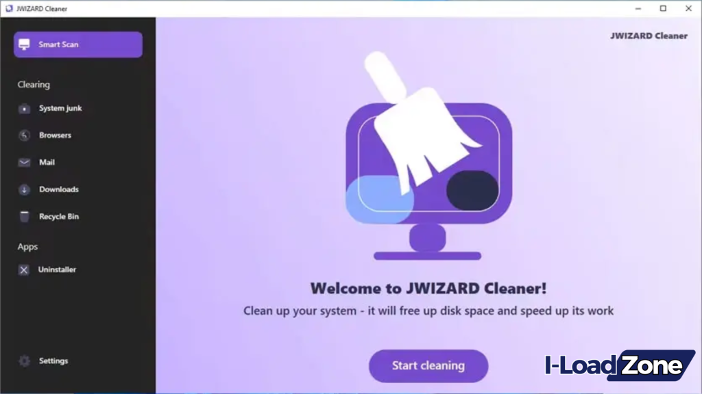 JWIZARD Cleaner Download Free
