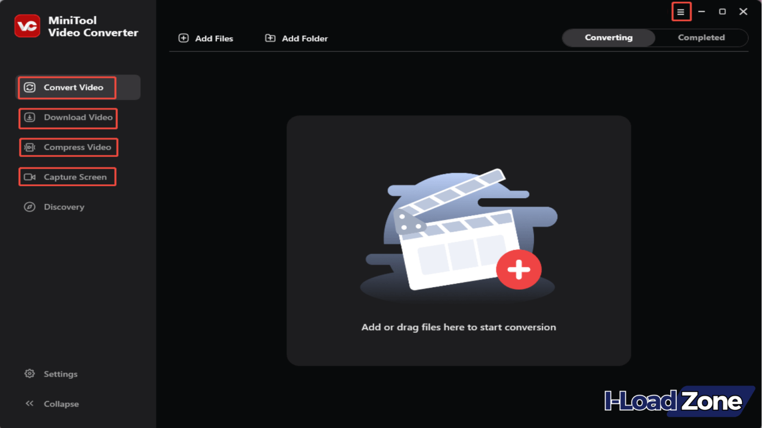 MiniTool Video Converter Portable 2026 แปลงไฟล์วิดีโอฟรี | i loadzone