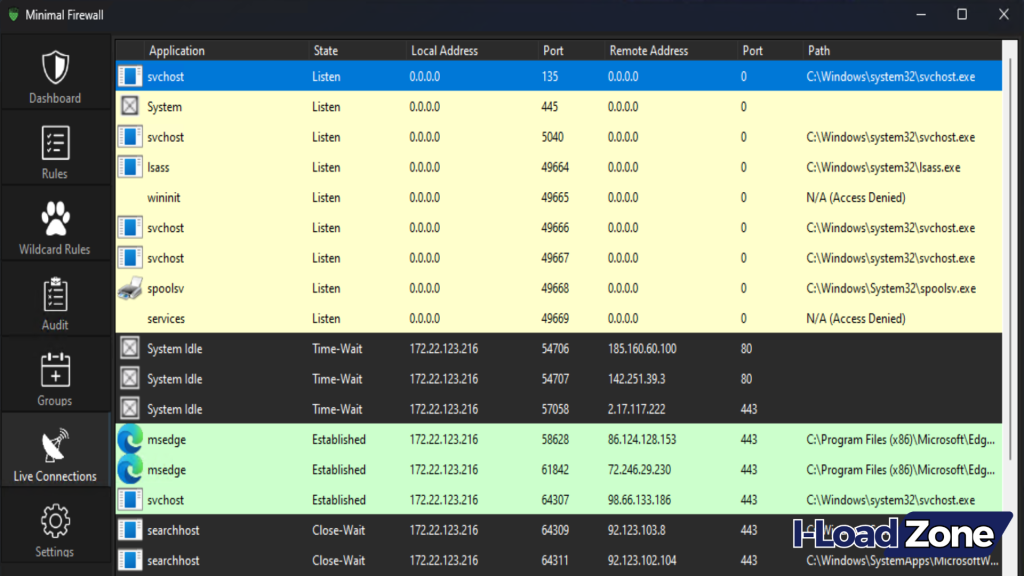 Minimal Firewall Download Free