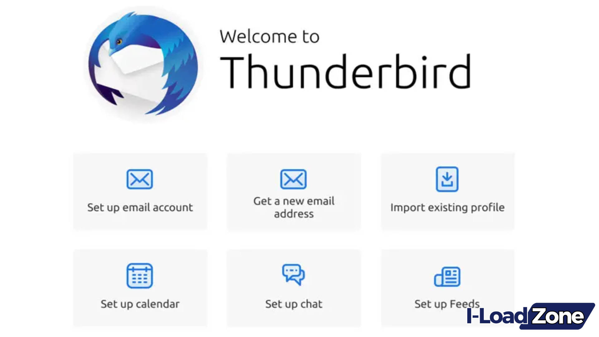 Mozilla Thunderbird Download 2026 จัดการอีเมล | i loadzone