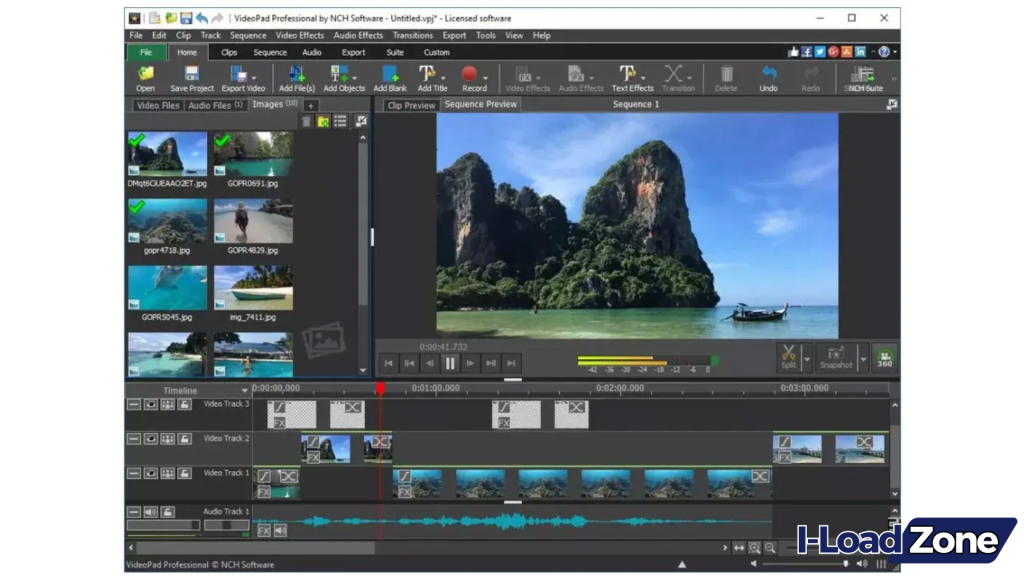 NCH VideoPad Pro Download Free