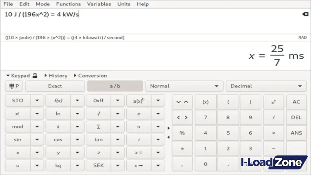 Qalculate! Download Free