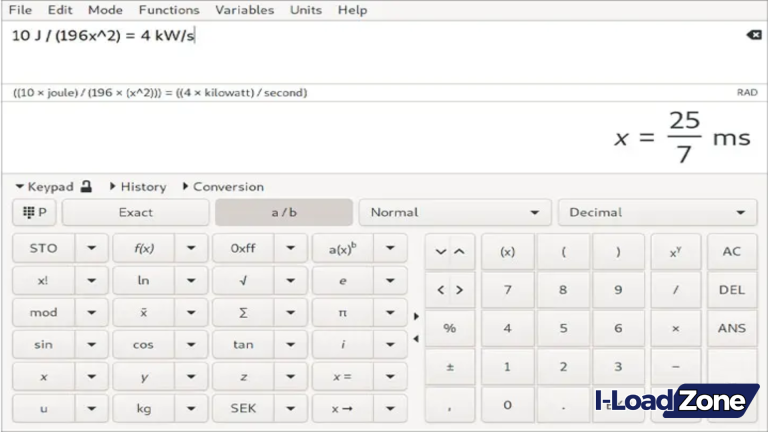Qalculate! Download 2026 เครื่องคิดเลขอัจฉริยะฟรี (May 2026) Thailand ...