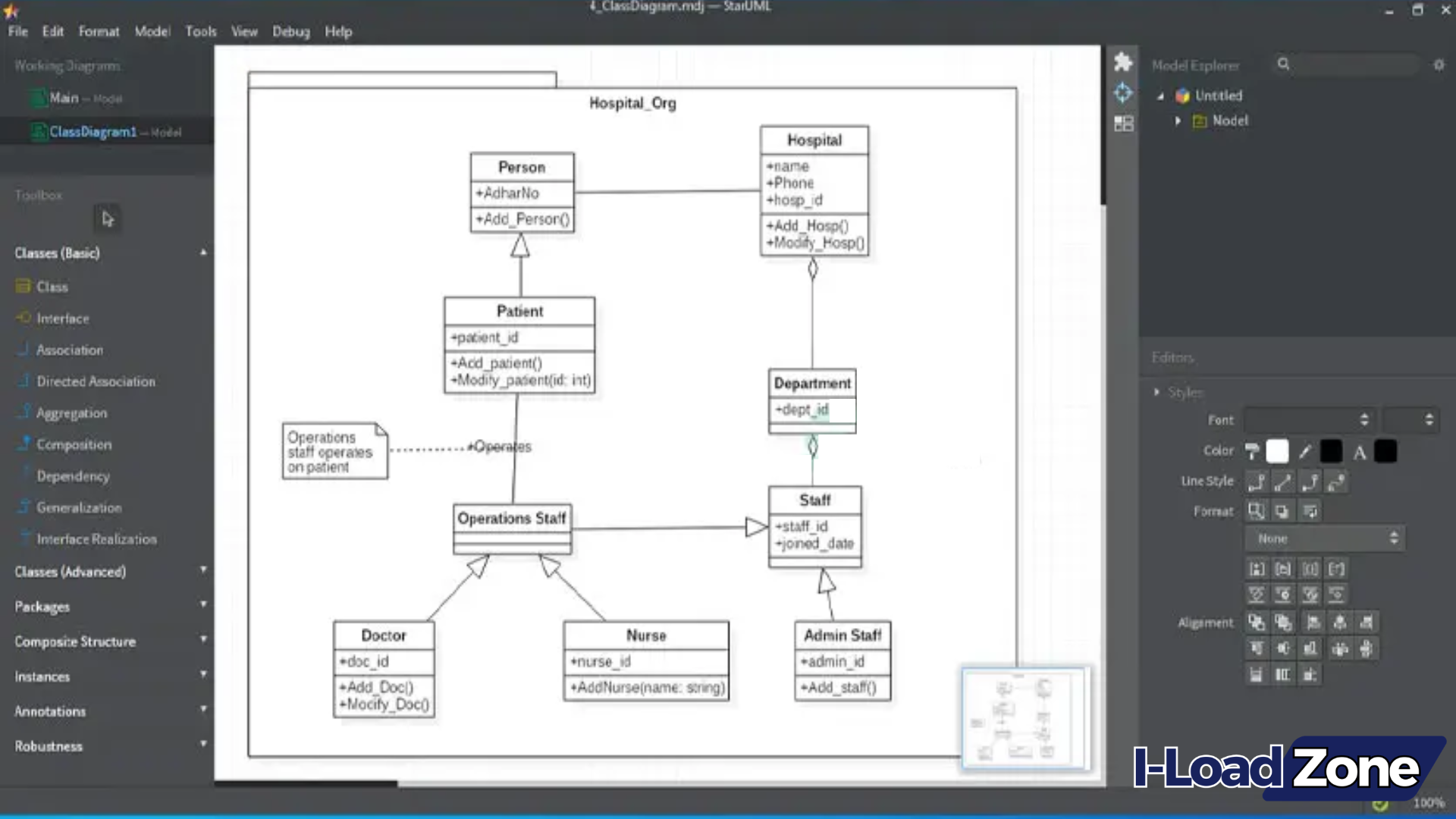 Download StarUML 2026 ออกแบบสถาปัตยกรรมซอฟต์แวร์มือโปร | i loadzone
