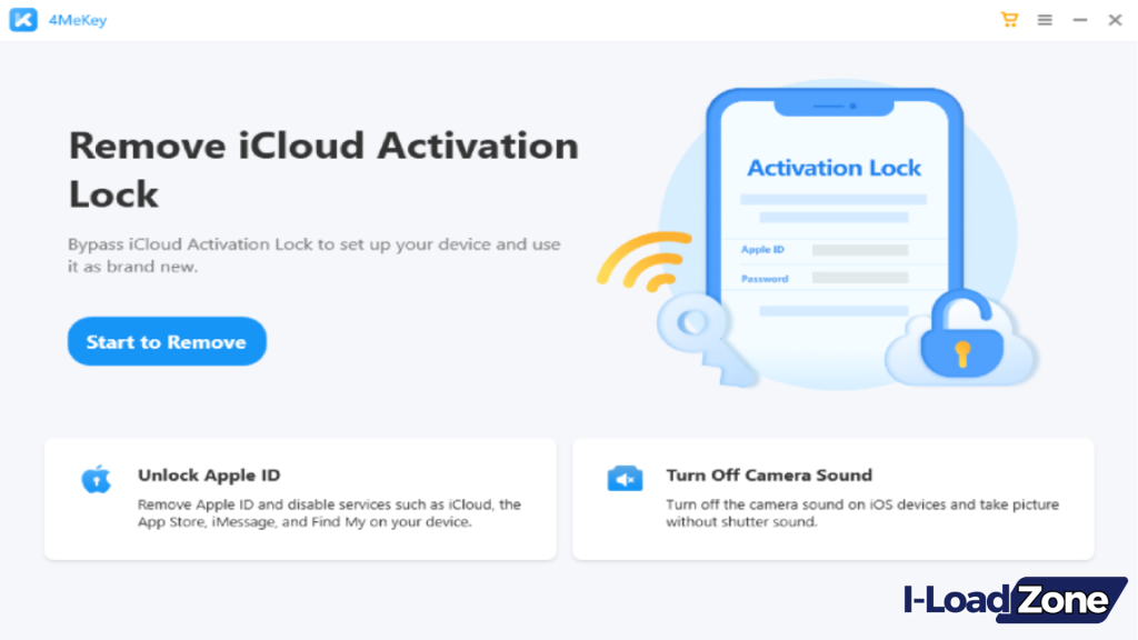 Tenorshare 4MeKey for iPhone Download Free