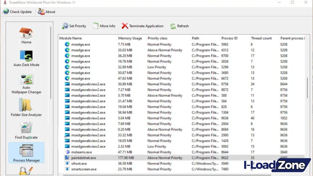 TweakNow WinSecret Plus Download Free