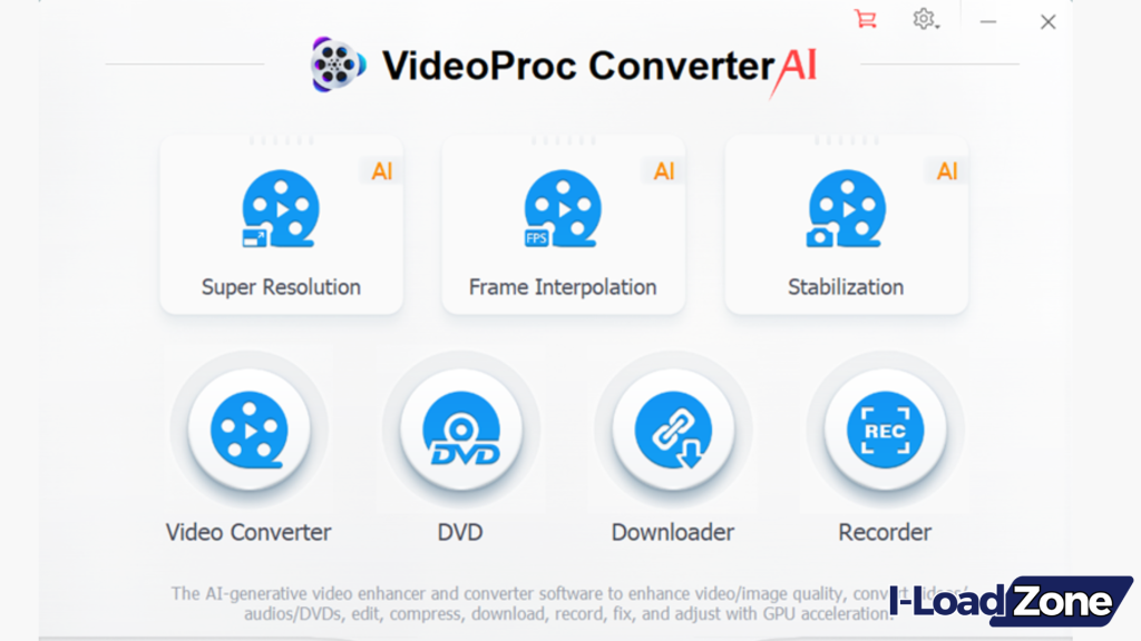 VideoProc Converter AI Download Free