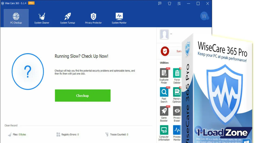 Wise Care 365 Pro Download Free