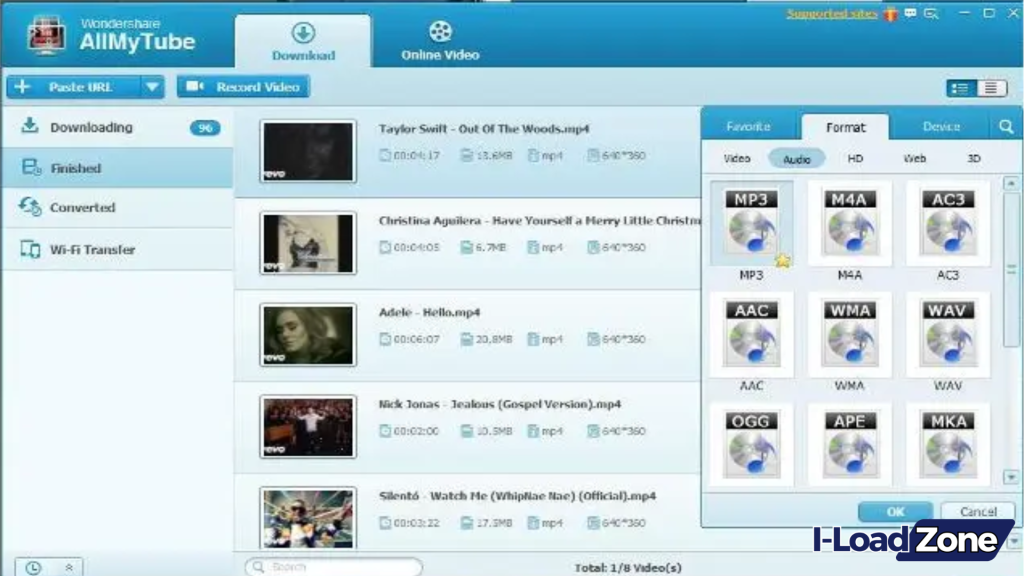 Wondershare AllMyTube Download Free
