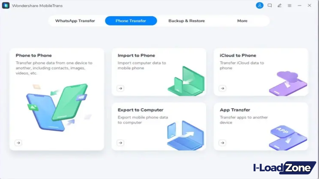 Wondershare MobileTrans Download Free