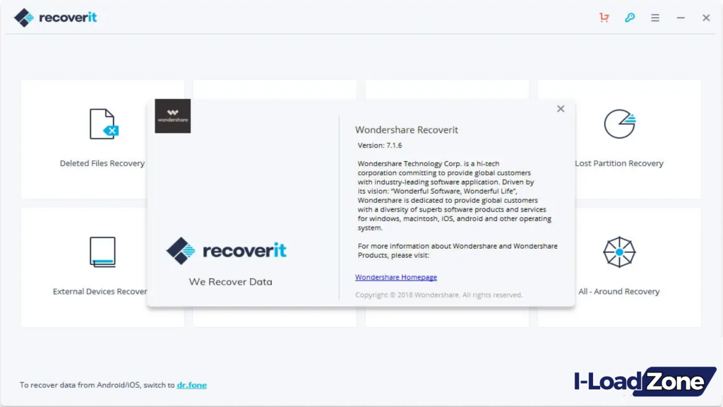 Wondershare Recoverit Download Free