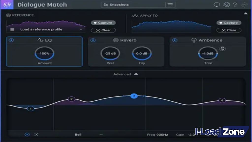 iZotope Dialogue Match Download Free