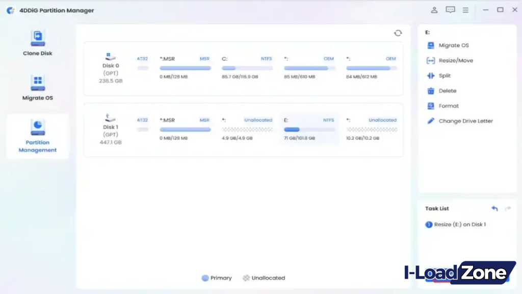 4DDiG Partition Manager Download Free