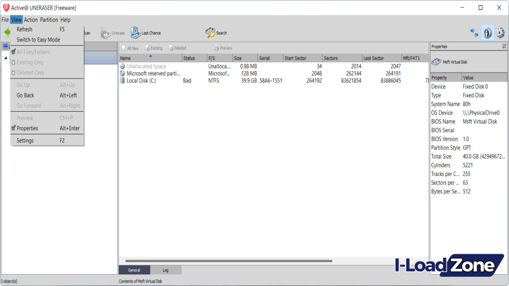 Active UNERASER Ultimate Download Free