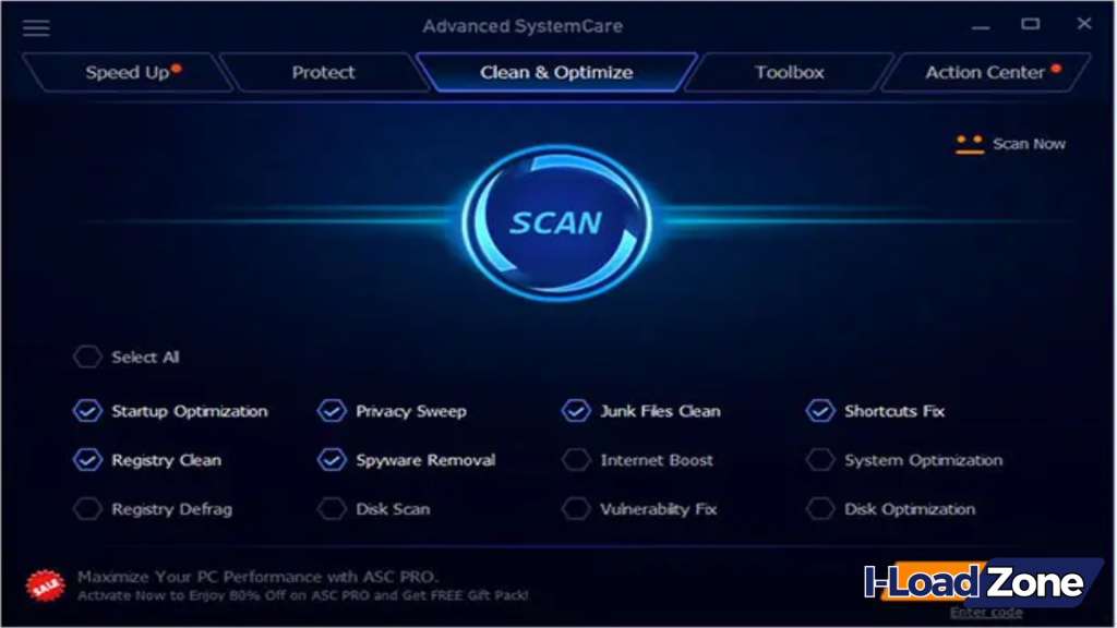 Advanced SystemCare Pro Download Free