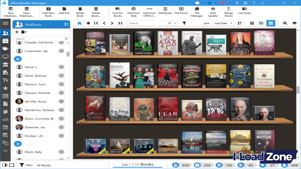 Alfa eBooks Manager Pro Download Free