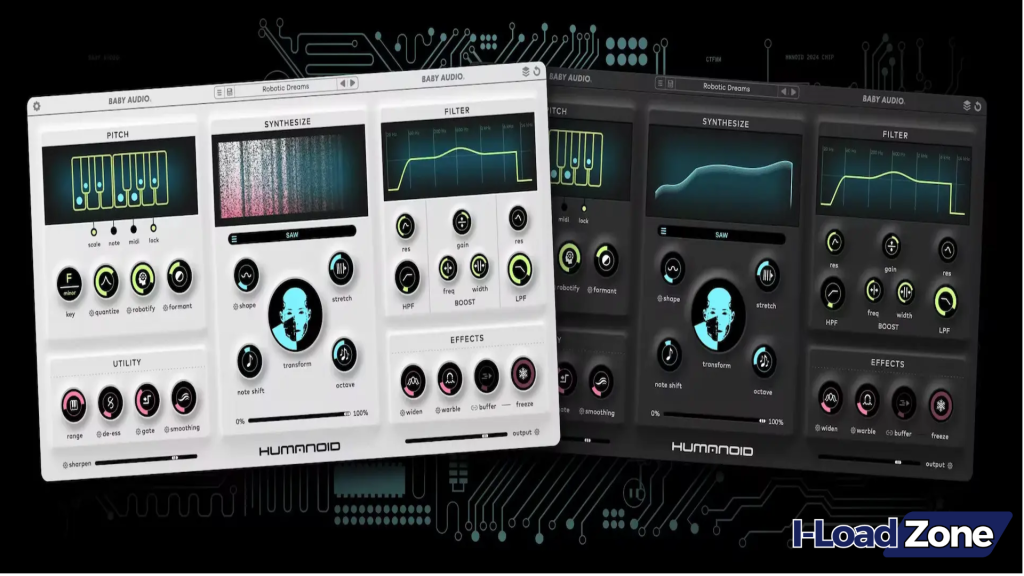 Baby Audio Humanoid Download Free