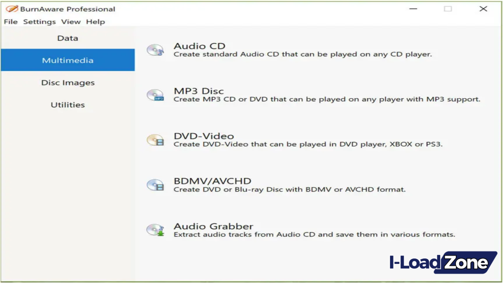 BurnAware Professional Download Free