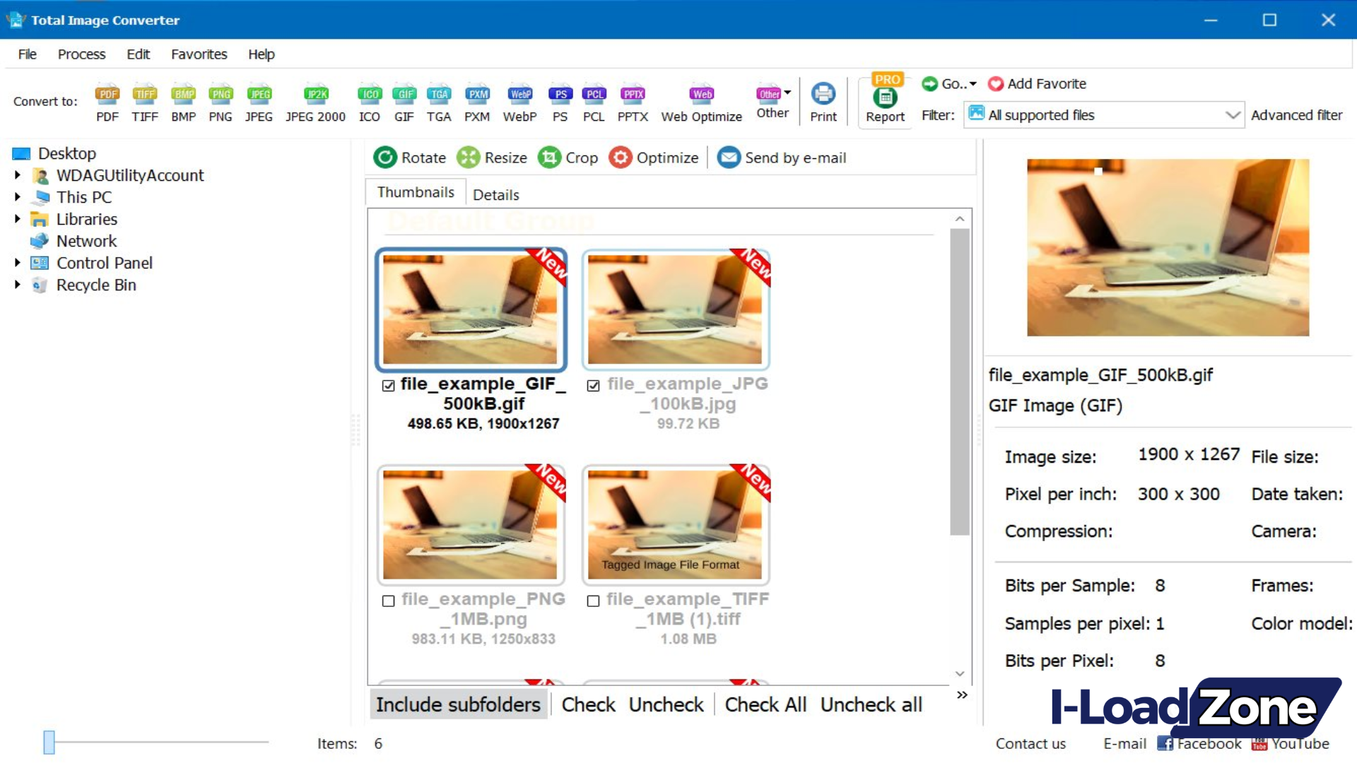 CoolUtils Total Image Converter Download 2026 โปรแกรมแปลงไฟล์รูปภาพ ...
